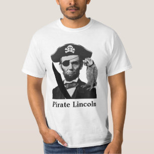 Pirate Lincoln T-shirt