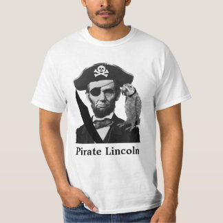 Pirate Lincoln T-shirt