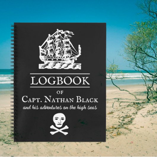 Pirate Logbook Notitieboek