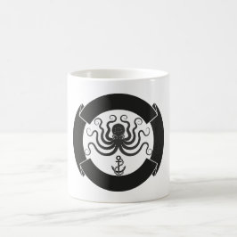 Pirate Logo Classic White Mok 11 oz