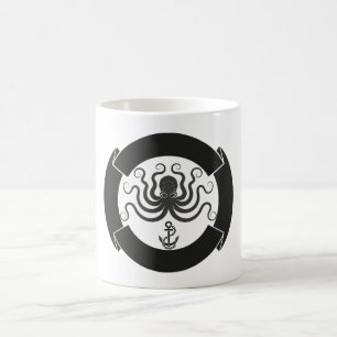 Pirate Logo Classic White Mok 11 oz