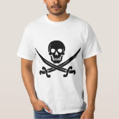 Pirate Logo T-shirt (Voorkant)