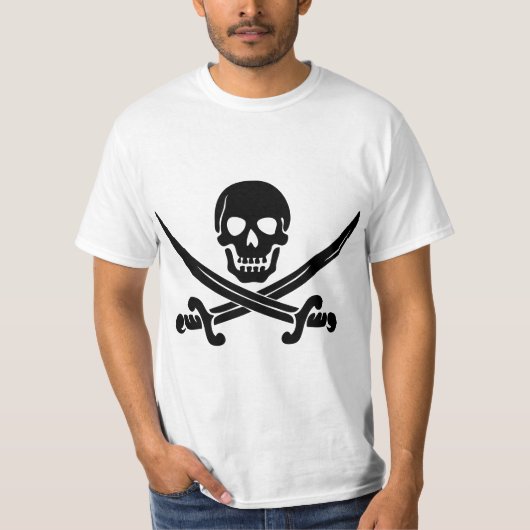 Pirate Logo T-shirt (Voorkant)