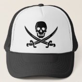 Pirate Logo Trucker Pet (Voorkant)