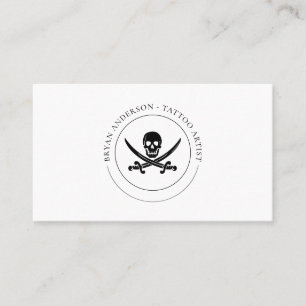 Pirate Logo Visitekaartje