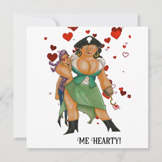Pirate Love (Voorkant)