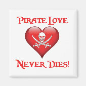 Pirate Love Dies Magneet (Voorkant)