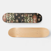 Pirate Love Graphic Skateboard (Horizontaal)