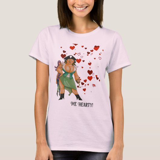 Pirate Love T-shirt (Voorkant)