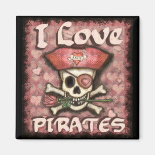 Pirate Lover's Valentijn Magnet