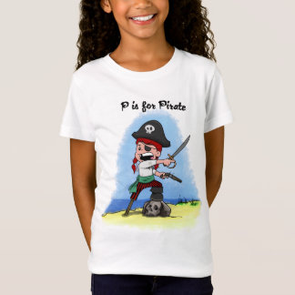 Pirate Lucy Kinder Shirt