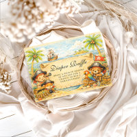 Pirate Luier Raffle Gouden Schat