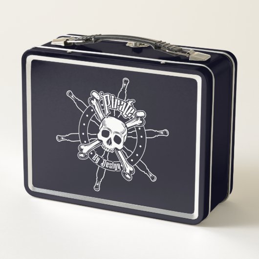 Pirate Lunch Box (Achterkant)