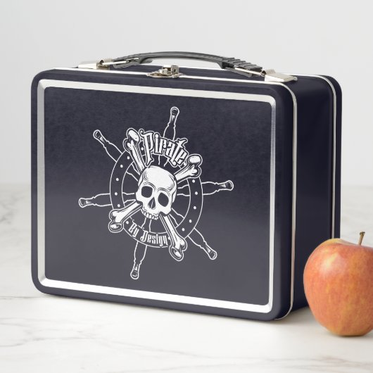 Pirate Lunch Box (In situ)