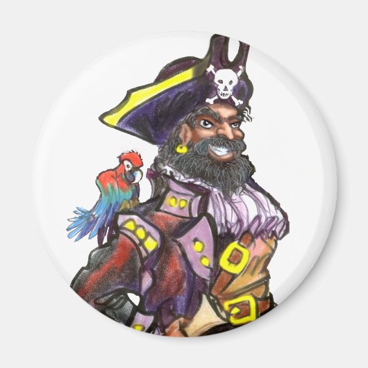 Pirate Magneet (Voorkant)