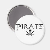 Pirate Magneet (Voorkant / Achterkant)
