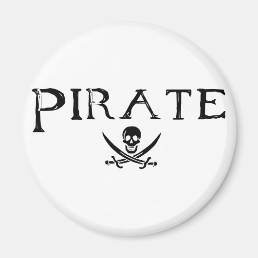 Pirate Magneet (Voorkant)