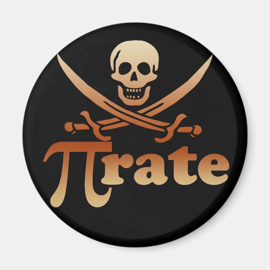 Pirate Magneet (Voorkant)