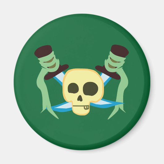 Pirate Magneet (Voorkant)