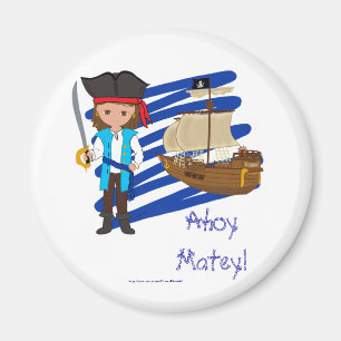 Pirate Magnet