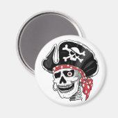 Pirate Magnet (Voorkant / Achterkant)