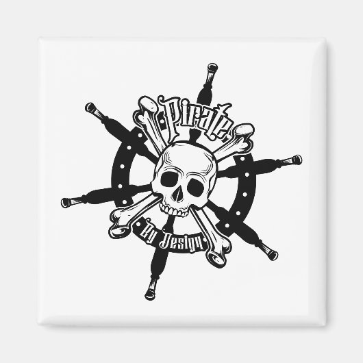 Pirate Magnet (Voorkant)