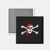 Pirate_Magnet2(s) Magneet (Voorkant / Achterkant)