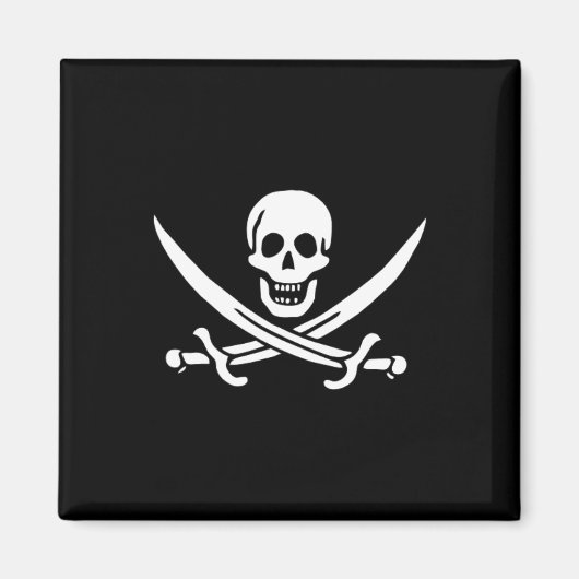 Pirate_Magnet5(S) Magneet (Voorkant)