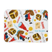 Pirate Magnet Magneet (Horizontaal)