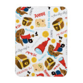 Pirate Magnet Magneet (Verticaal)