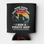 Pirate mama Koelbox Blikjeskoeler (Voorkant)