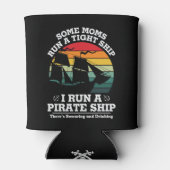 Pirate mama Koelbox Blikjeskoeler (Achterkant)