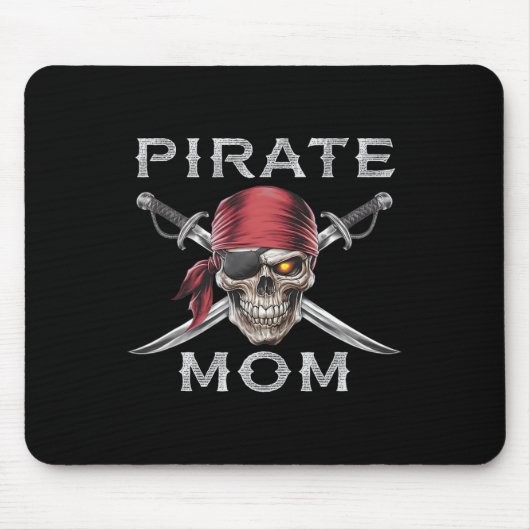 Pirate mama muismat (Voorkant)
