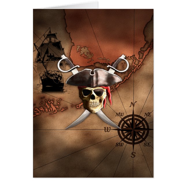 Pirate Map (Voorkant)