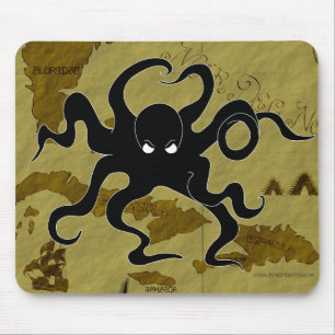 Pirate Map #1 Muismat