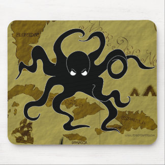 Pirate Map #1 Muismat