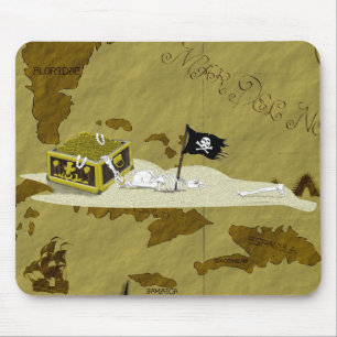 Pirate Map #1 Muismat
