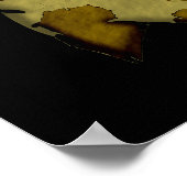 Pirate Map #1 Poster (Hoek)