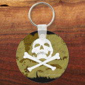 Pirate Map #1 Sleutelhanger (Voorkant)