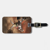 Pirate Map Bagagelabel (Voorkant horizontaal)