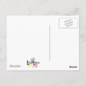 Pirate Map Briefkaart (Achterkant)