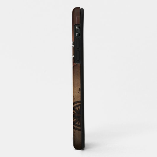 Pirate Map Case-Mate iPhone Case (Achterkant/links)