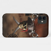 Pirate Map Case-Mate iPhone Case (Achterkant (horizontaal))