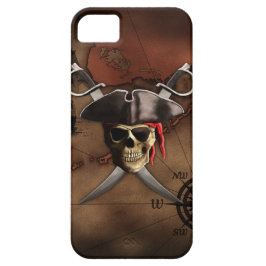 Pirate Map iPhone 11 Hoesje
