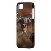 Pirate Map Case-Mate iPhone Case (Achterkant Links)