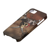 Pirate Map Case-Mate iPhone Case (Onderkant)