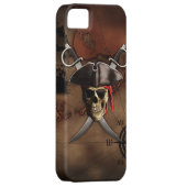 Pirate Map Case-Mate iPhone Case (Back/Rechts)
