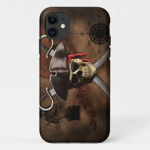 Pirate Map Case-Mate iPhone Case