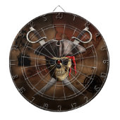 Pirate Map Dartbord (Voorkant)