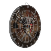 Pirate Map Dartbord (Voorkant Links)